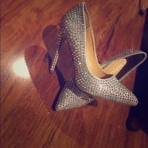 Heels great for an elegant event or a wedding.